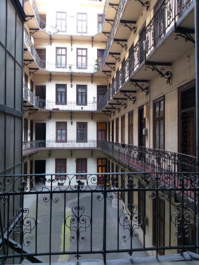 Tempo Courtyard Apartman Budapešť Exteriér fotografie