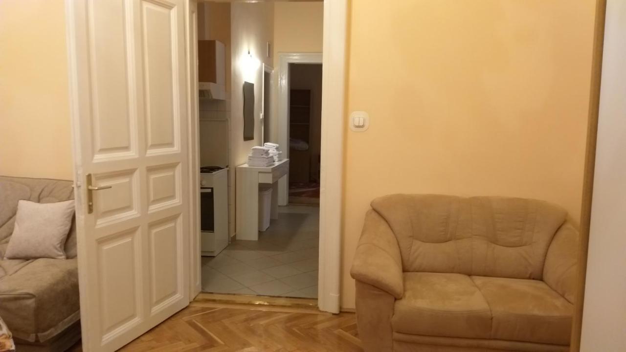 Tempo Courtyard Apartman Budapešť Exteriér fotografie