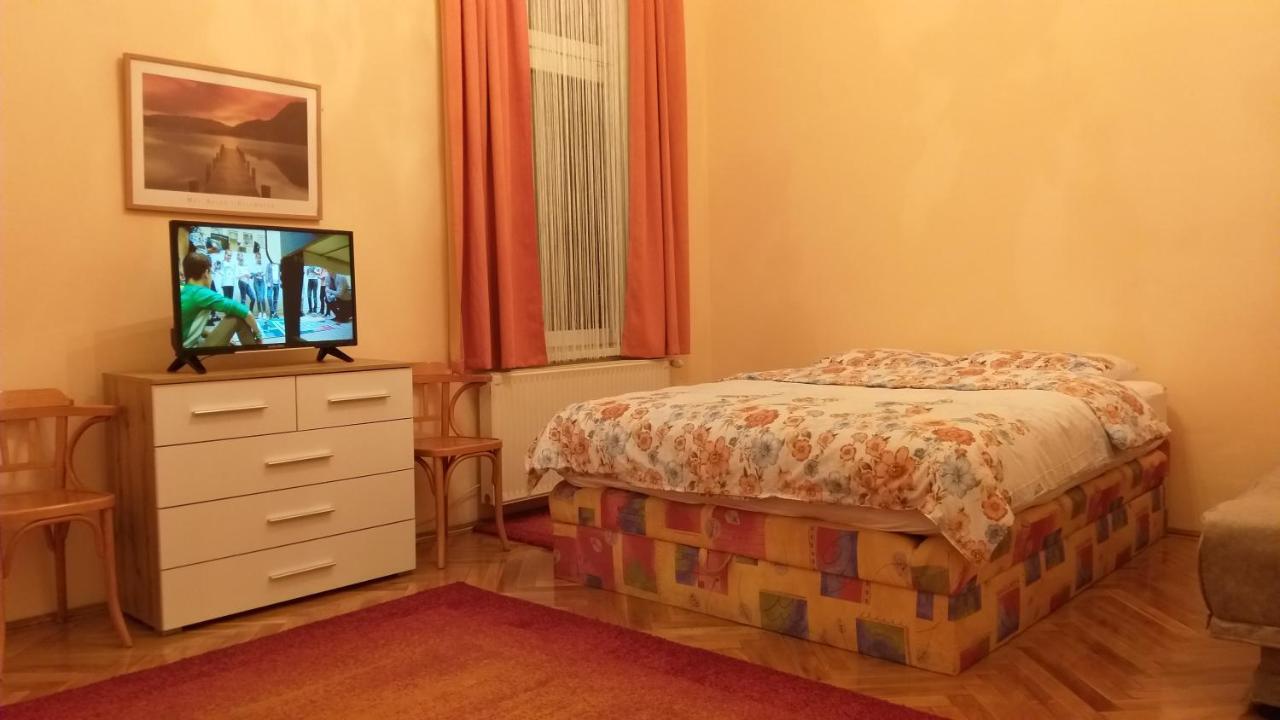 Tempo Courtyard Apartman Budapešť Exteriér fotografie