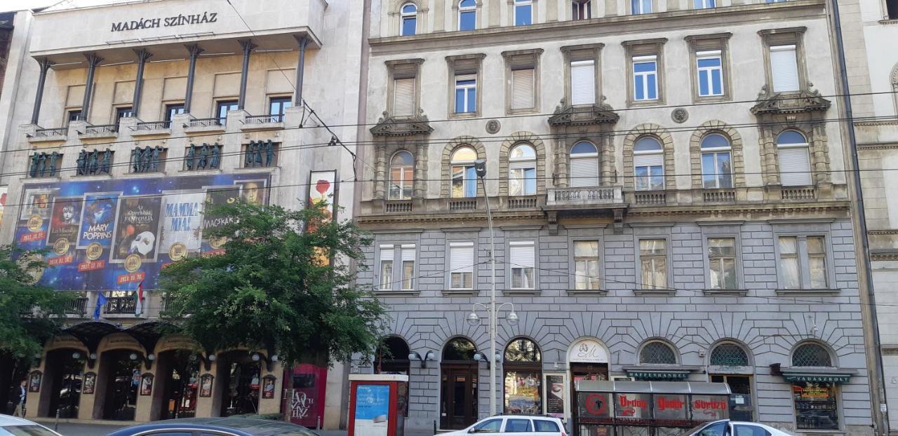 Tempo Courtyard Apartman Budapešť Exteriér fotografie